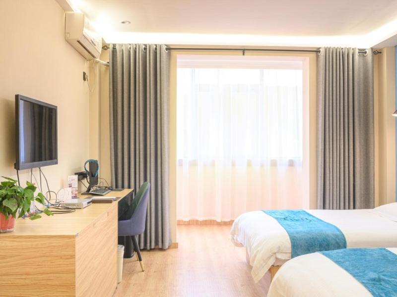 Greentree Inn Henan Kaifeng Gulou Square Express Hotel Esterno foto