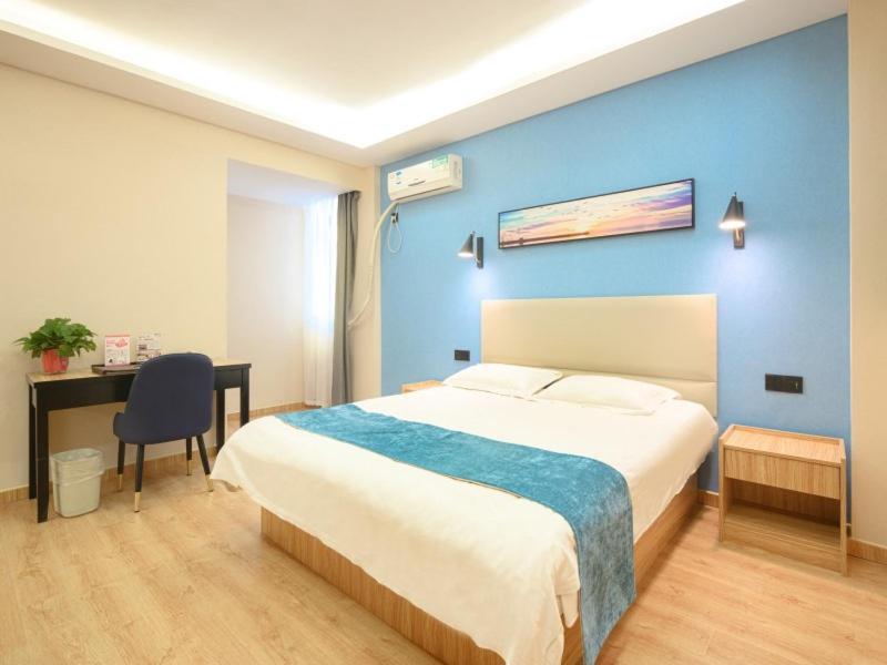 Greentree Inn Henan Kaifeng Gulou Square Express Hotel Esterno foto