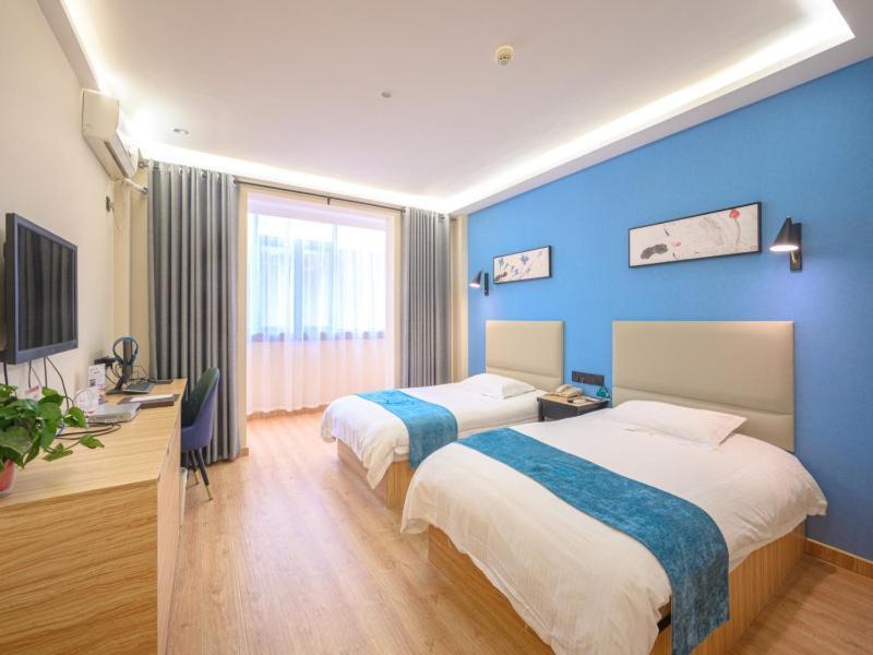 Greentree Inn Henan Kaifeng Gulou Square Express Hotel Esterno foto