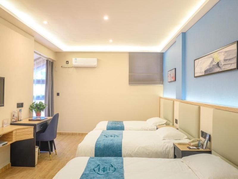 Greentree Inn Henan Kaifeng Gulou Square Express Hotel Esterno foto