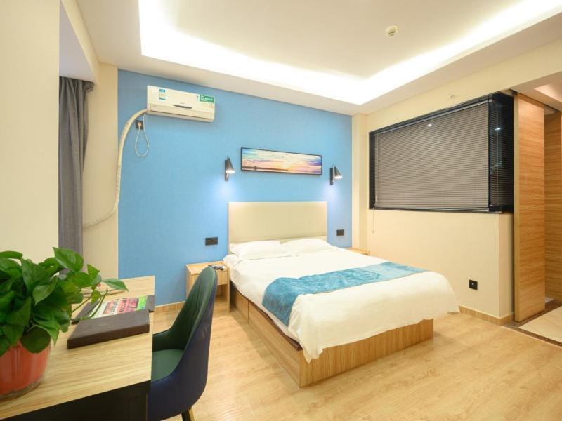 Greentree Inn Henan Kaifeng Gulou Square Express Hotel Esterno foto