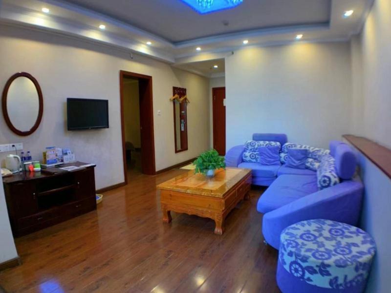 Greentree Inn Henan Kaifeng Gulou Square Express Hotel Esterno foto