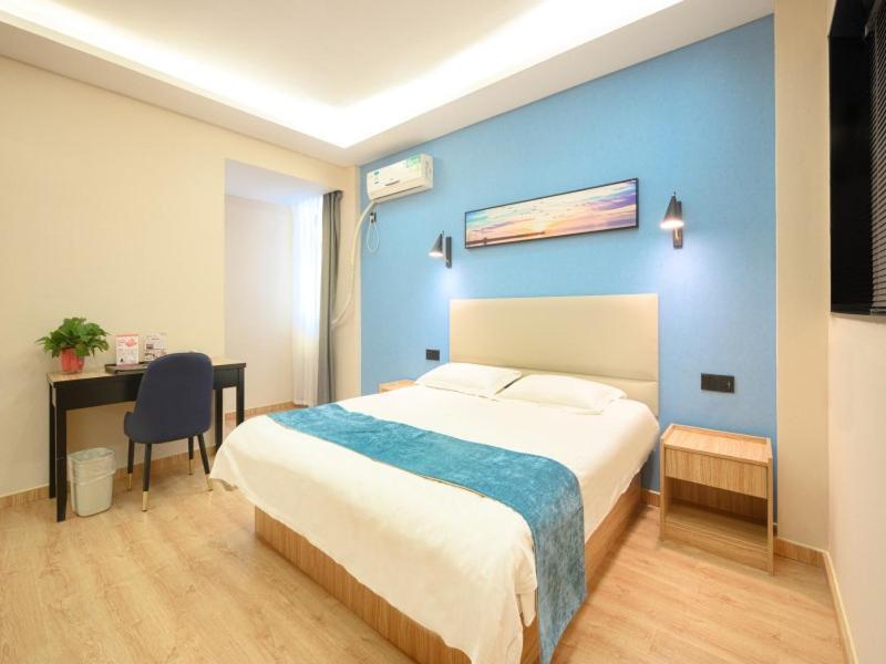 Greentree Inn Henan Kaifeng Gulou Square Express Hotel Esterno foto