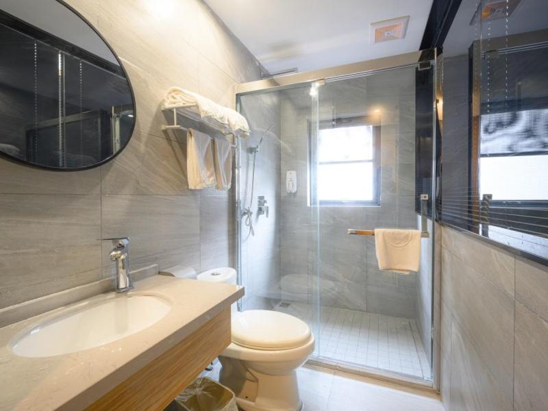 Greentree Inn Henan Kaifeng Gulou Square Express Hotel Esterno foto