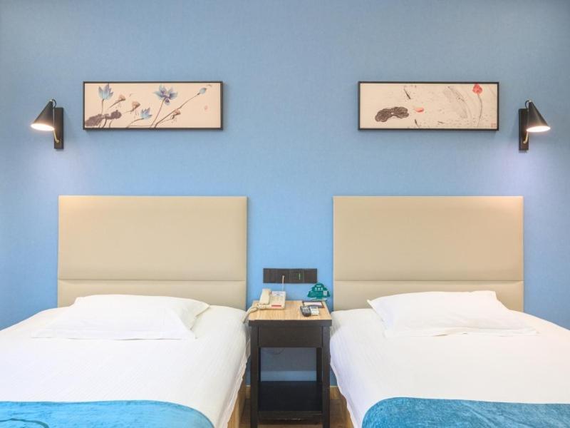 Greentree Inn Henan Kaifeng Gulou Square Express Hotel Esterno foto