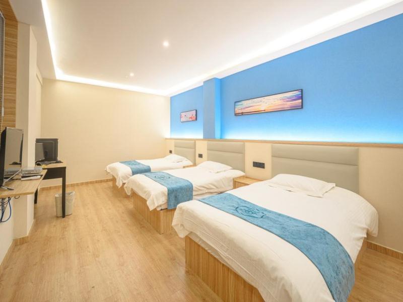 Greentree Inn Henan Kaifeng Gulou Square Express Hotel Esterno foto