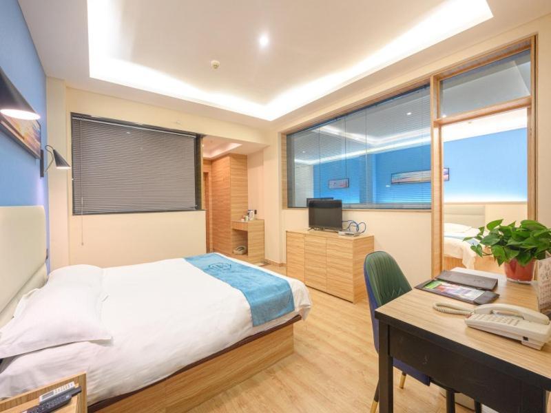 Greentree Inn Henan Kaifeng Gulou Square Express Hotel Esterno foto