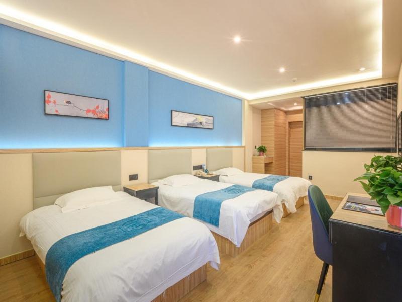 Greentree Inn Henan Kaifeng Gulou Square Express Hotel Esterno foto