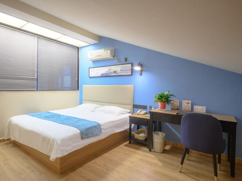 Greentree Inn Henan Kaifeng Gulou Square Express Hotel Esterno foto