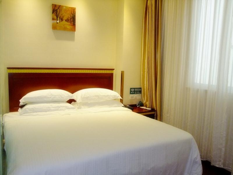 Greentree Inn Henan Kaifeng Gulou Square Express Hotel Esterno foto