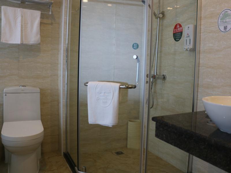 Greentree Inn Henan Kaifeng Gulou Square Express Hotel Esterno foto