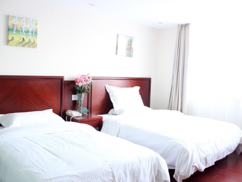 Greentree Inn Henan Kaifeng Gulou Square Express Hotel Esterno foto