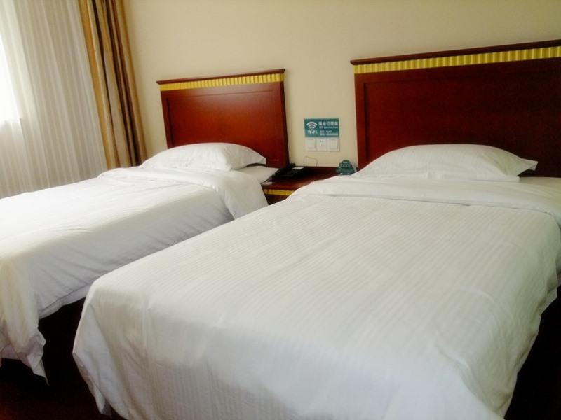 Greentree Inn Henan Kaifeng Gulou Square Express Hotel Esterno foto