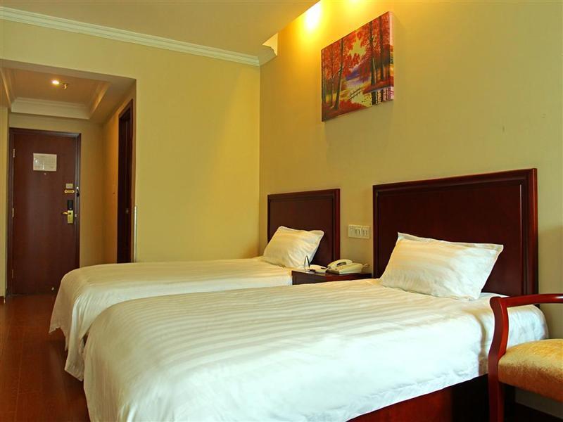 Greentree Inn Henan Kaifeng Gulou Square Express Hotel Esterno foto