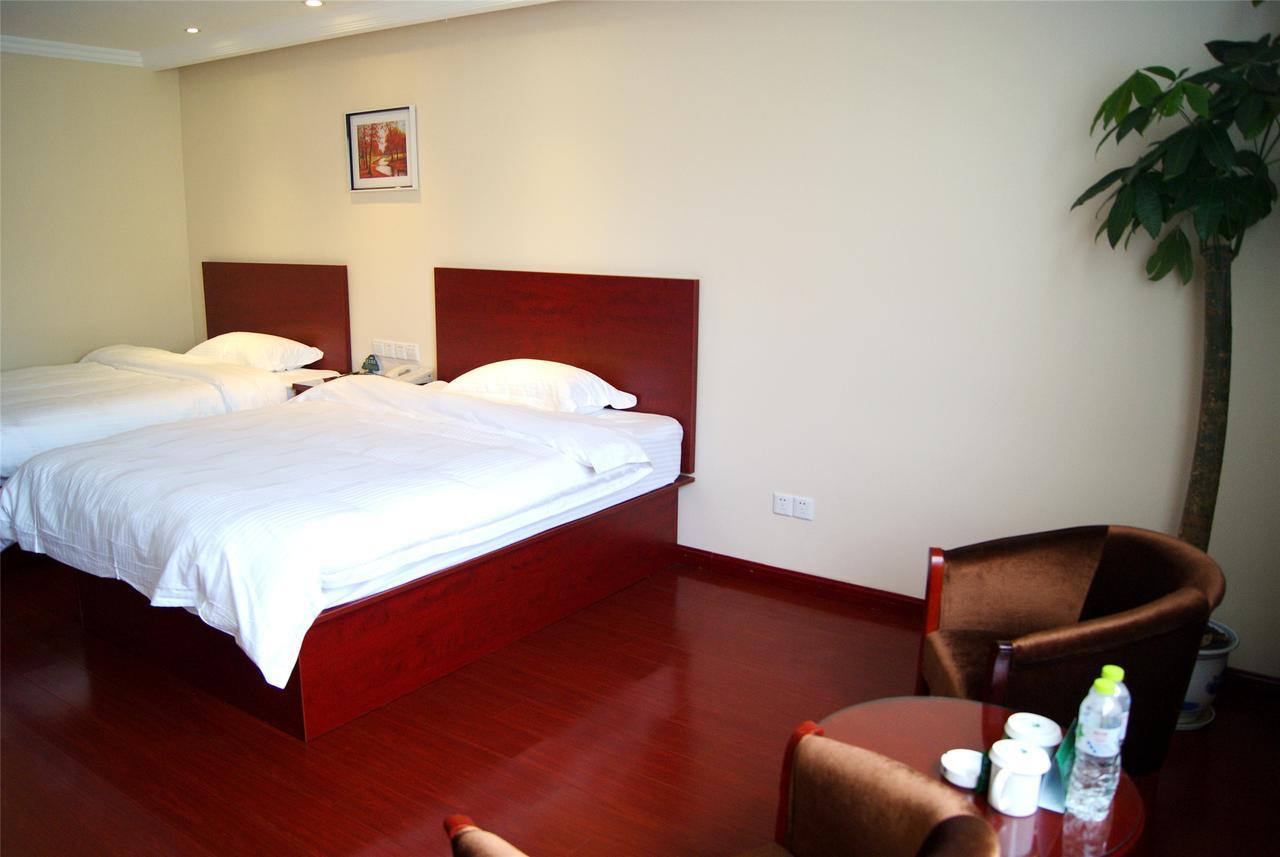 Greentree Inn Henan Kaifeng Gulou Square Express Hotel Esterno foto