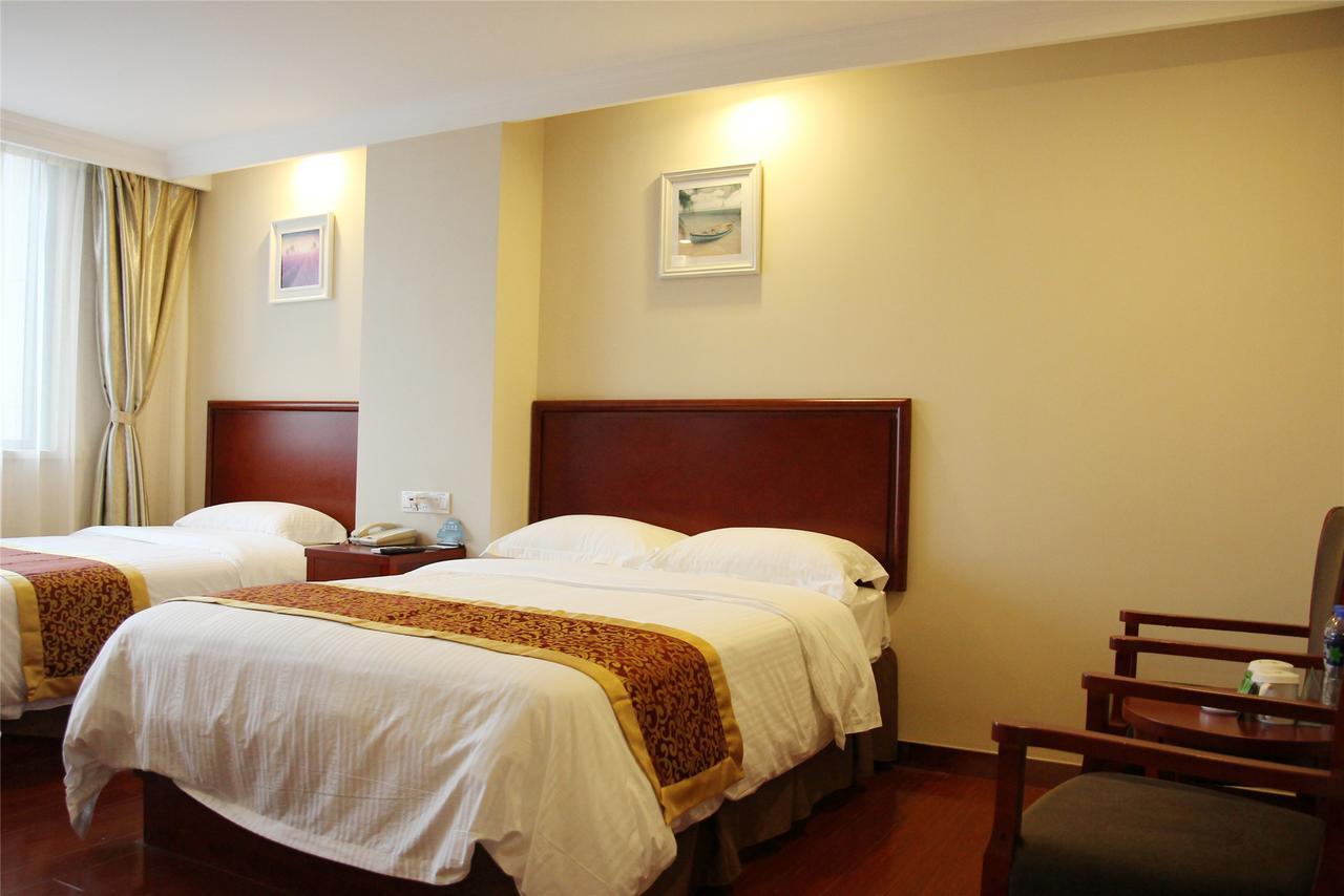 Greentree Inn Henan Kaifeng Gulou Square Express Hotel Esterno foto