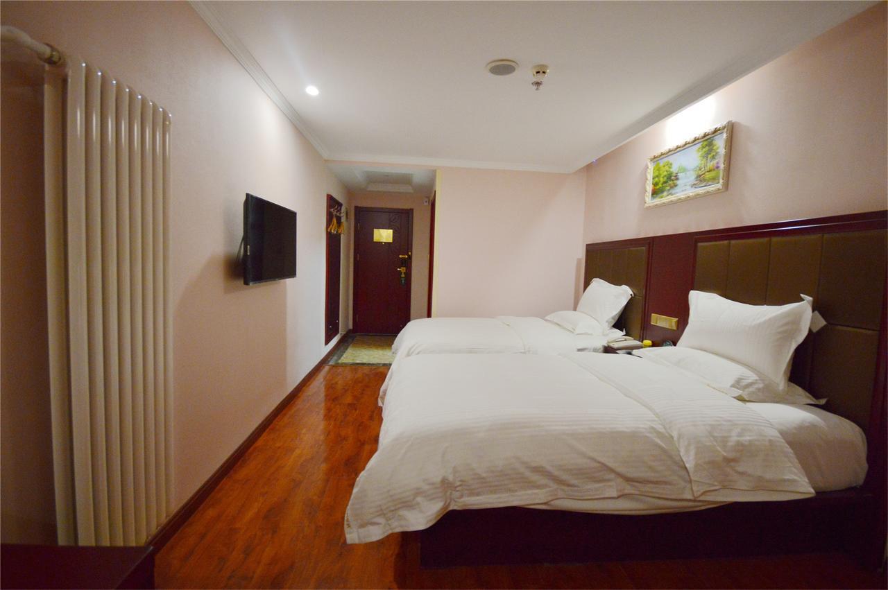 Greentree Inn Henan Kaifeng Gulou Square Express Hotel Esterno foto