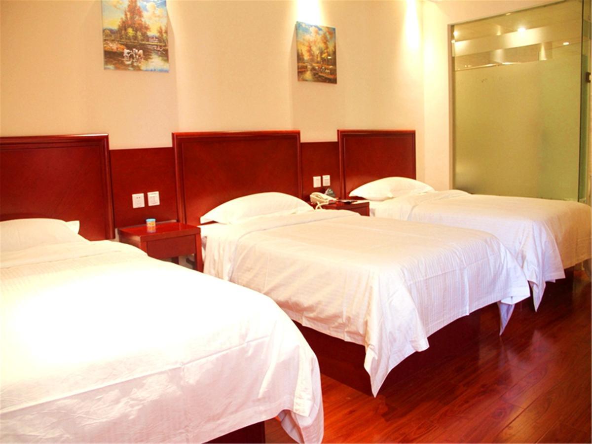 Greentree Inn Henan Kaifeng Gulou Square Express Hotel Esterno foto