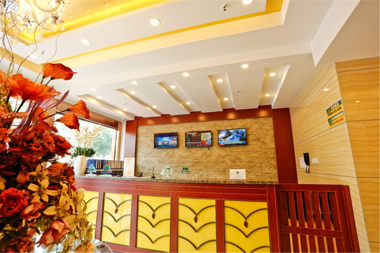 Greentree Inn Henan Kaifeng Gulou Square Express Hotel Esterno foto