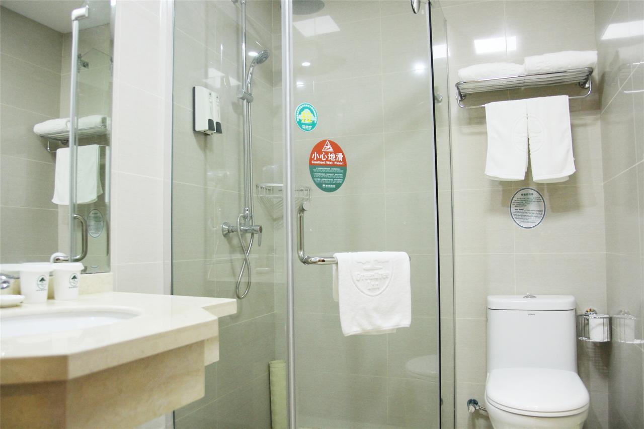 Greentree Inn Henan Kaifeng Gulou Square Express Hotel Esterno foto