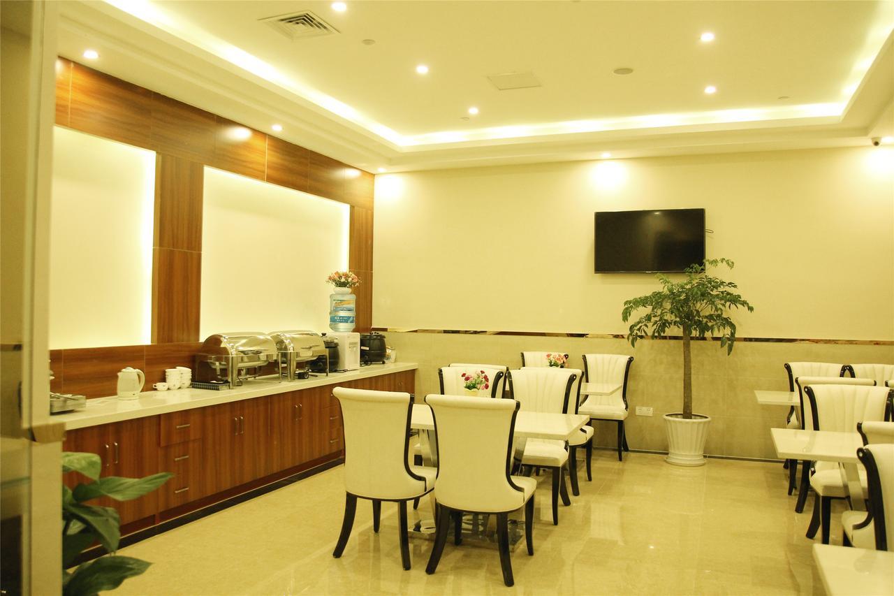 Greentree Inn Henan Kaifeng Gulou Square Express Hotel Esterno foto