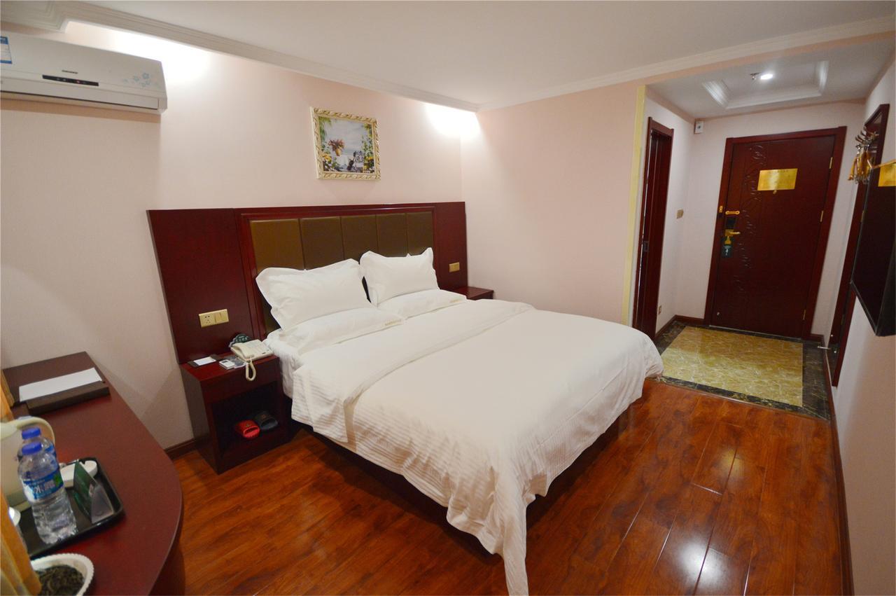 Greentree Inn Henan Kaifeng Gulou Square Express Hotel Esterno foto
