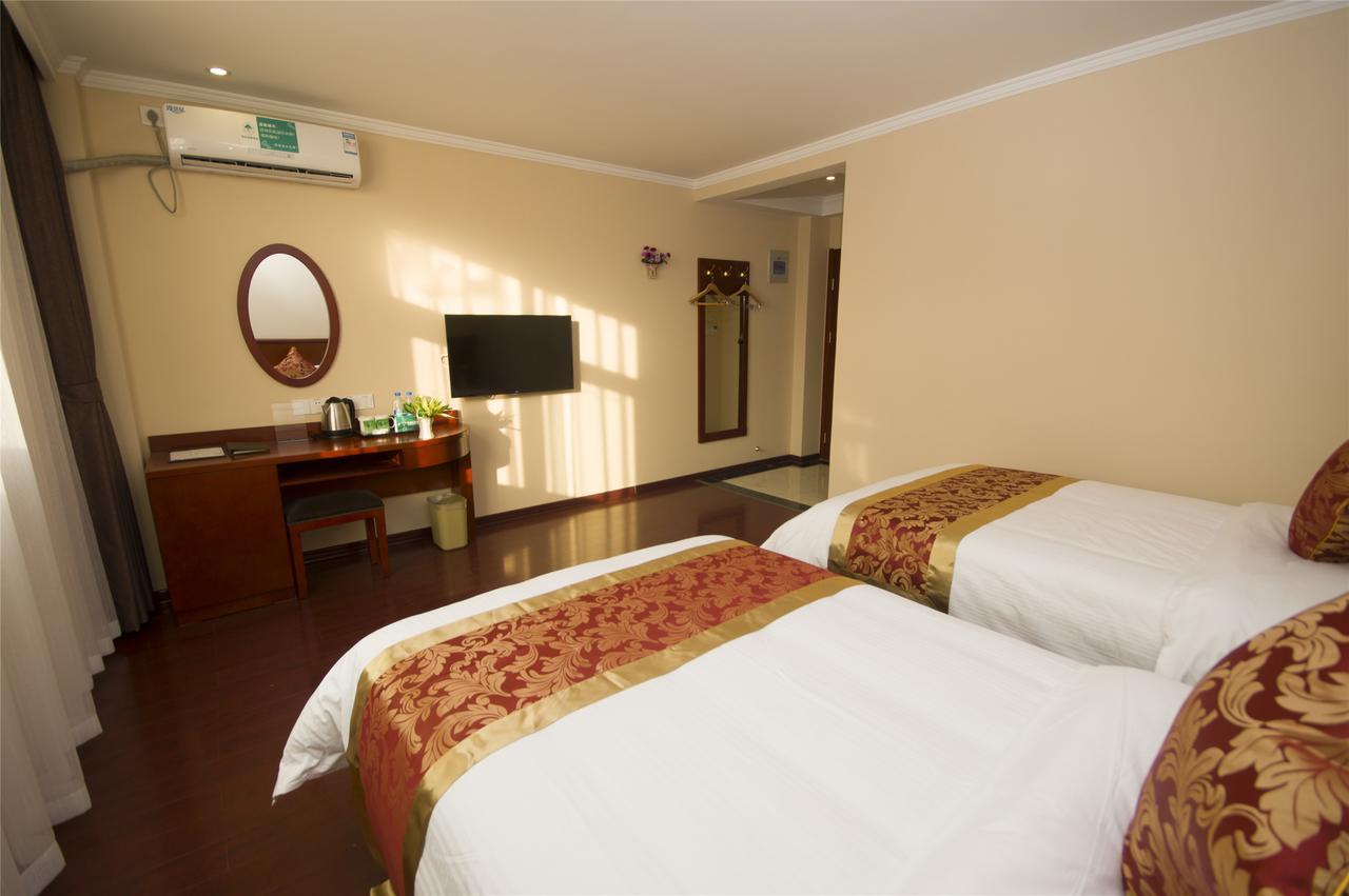 Greentree Inn Henan Kaifeng Gulou Square Express Hotel Esterno foto