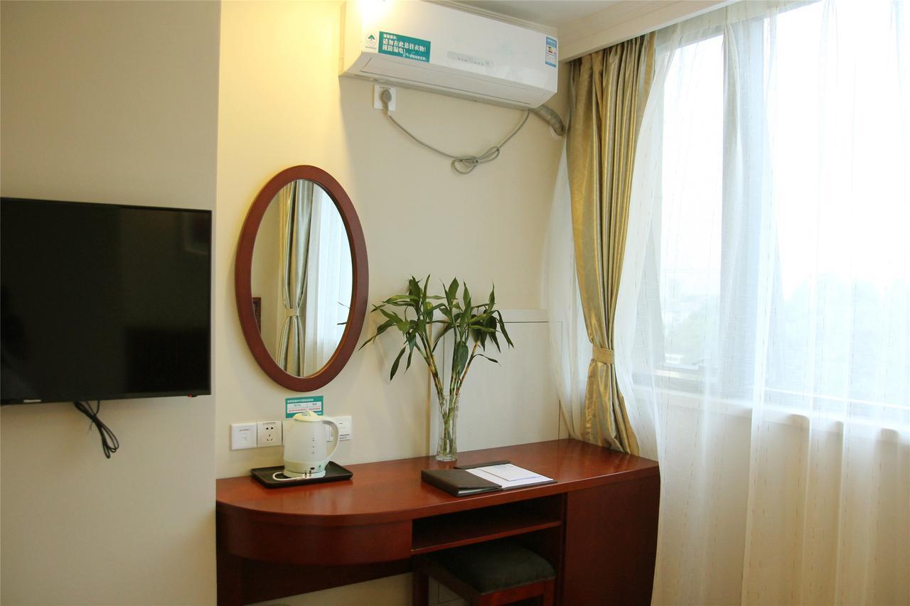 Greentree Inn Henan Kaifeng Gulou Square Express Hotel Esterno foto