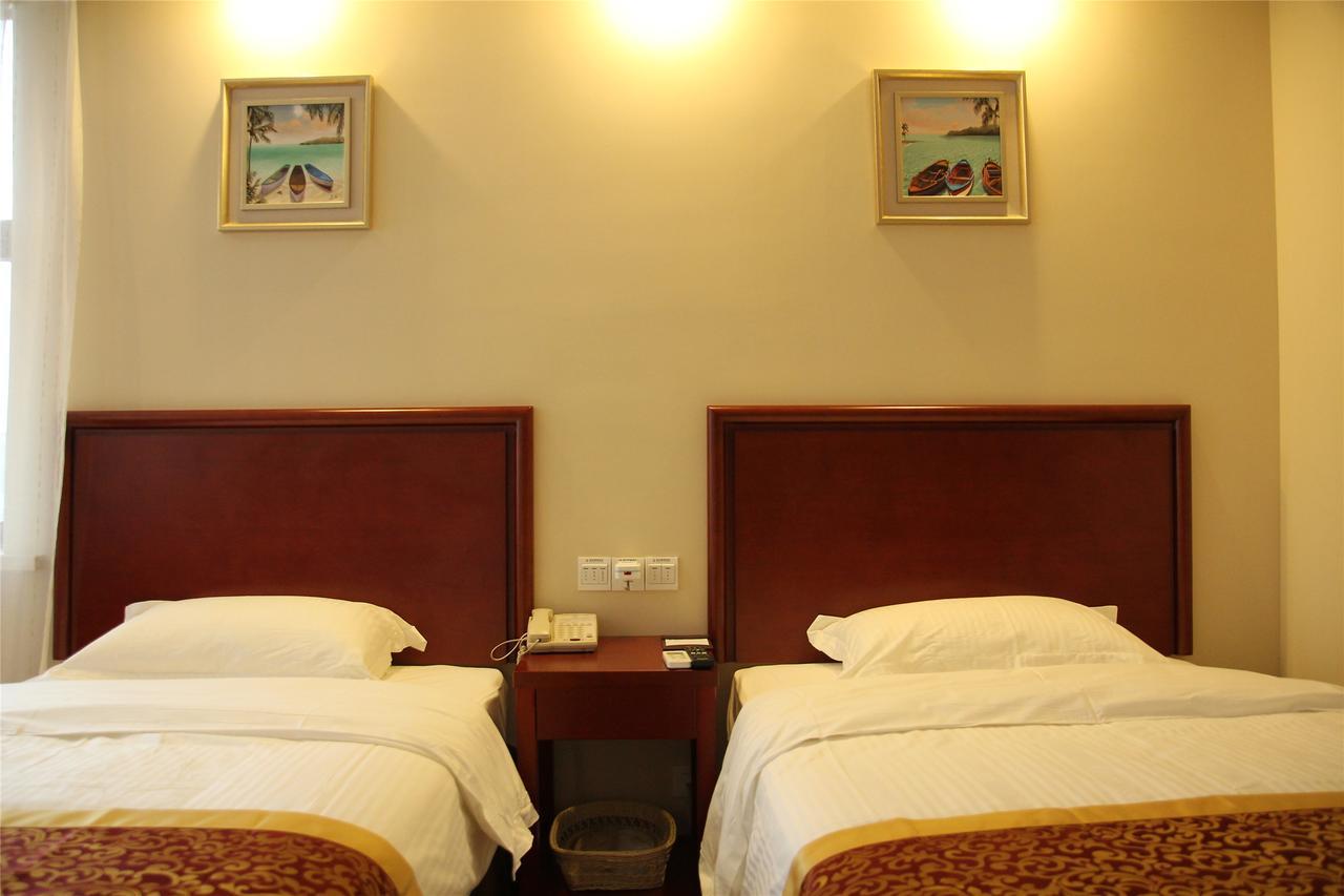 Greentree Inn Henan Kaifeng Gulou Square Express Hotel Esterno foto