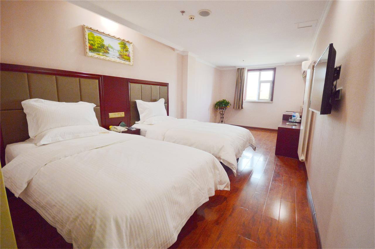 Greentree Inn Henan Kaifeng Gulou Square Express Hotel Esterno foto