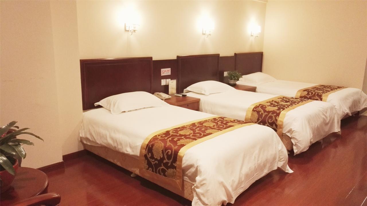 Greentree Inn Henan Kaifeng Gulou Square Express Hotel Esterno foto