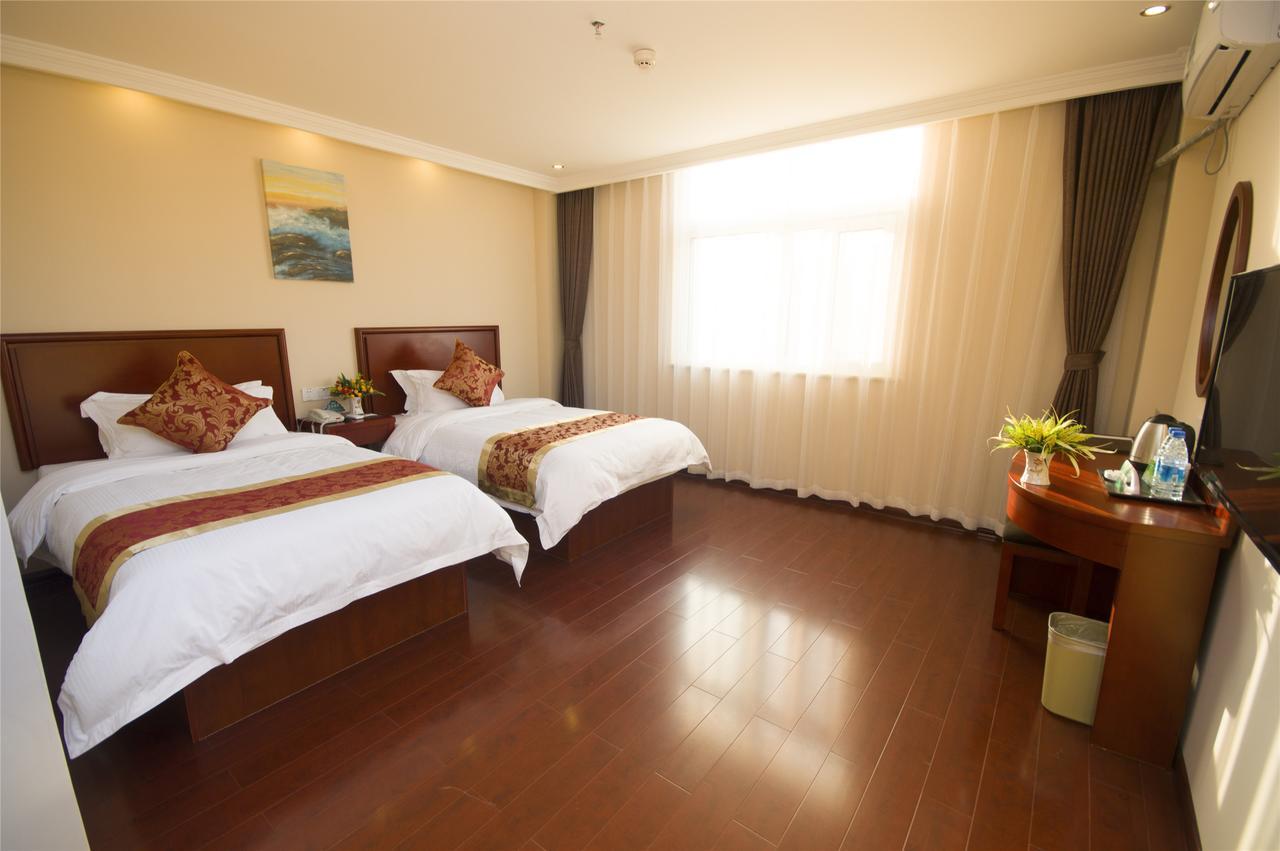 Greentree Inn Henan Kaifeng Gulou Square Express Hotel Esterno foto