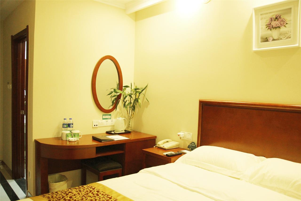 Greentree Inn Henan Kaifeng Gulou Square Express Hotel Esterno foto