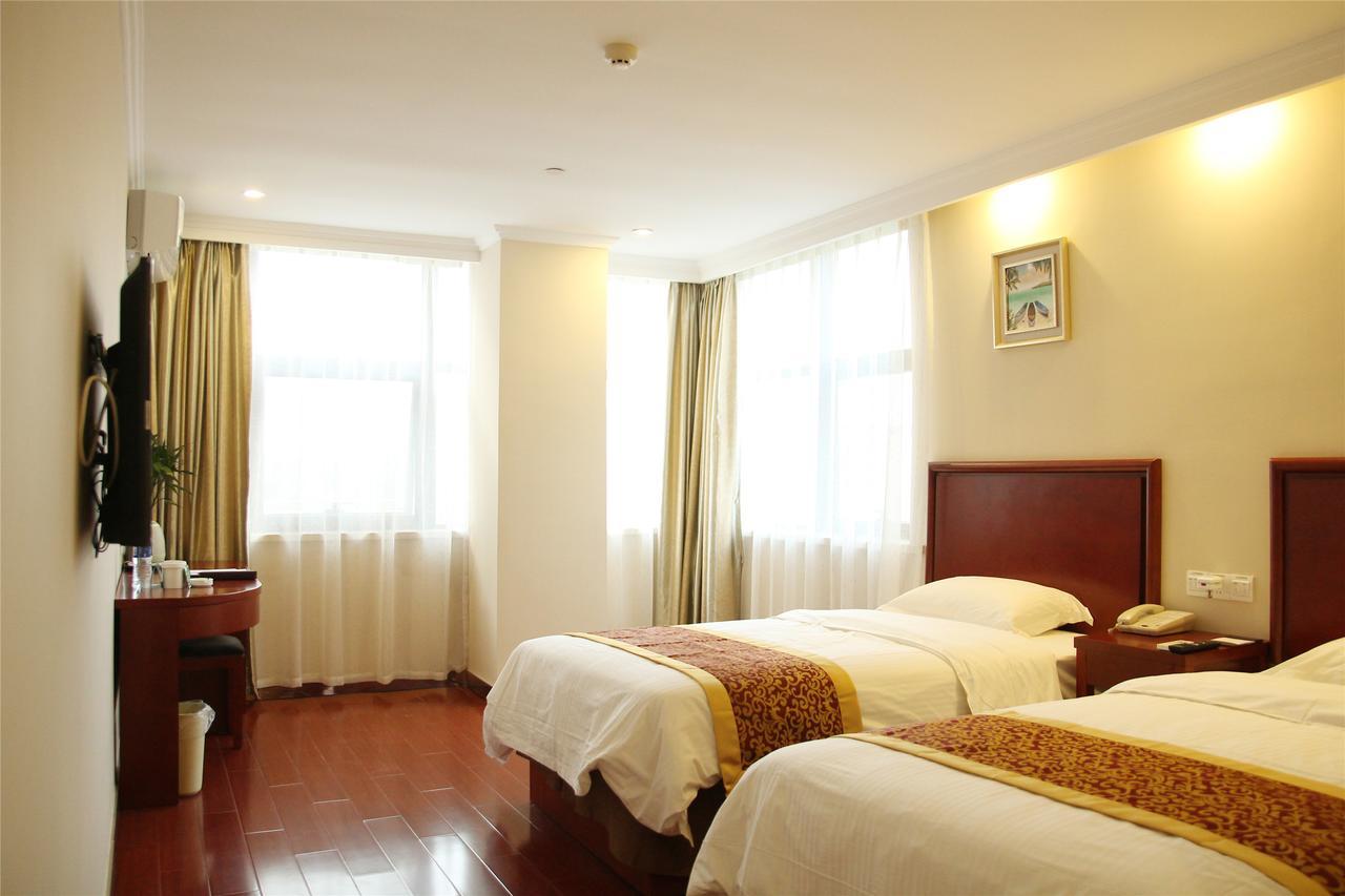 Greentree Inn Henan Kaifeng Gulou Square Express Hotel Esterno foto