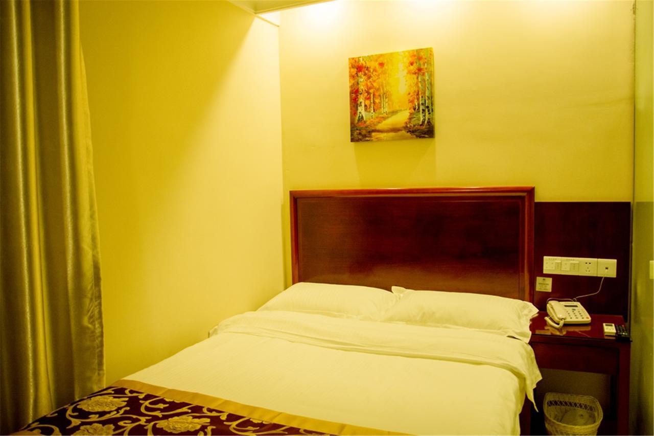 Greentree Inn Henan Kaifeng Gulou Square Express Hotel Esterno foto