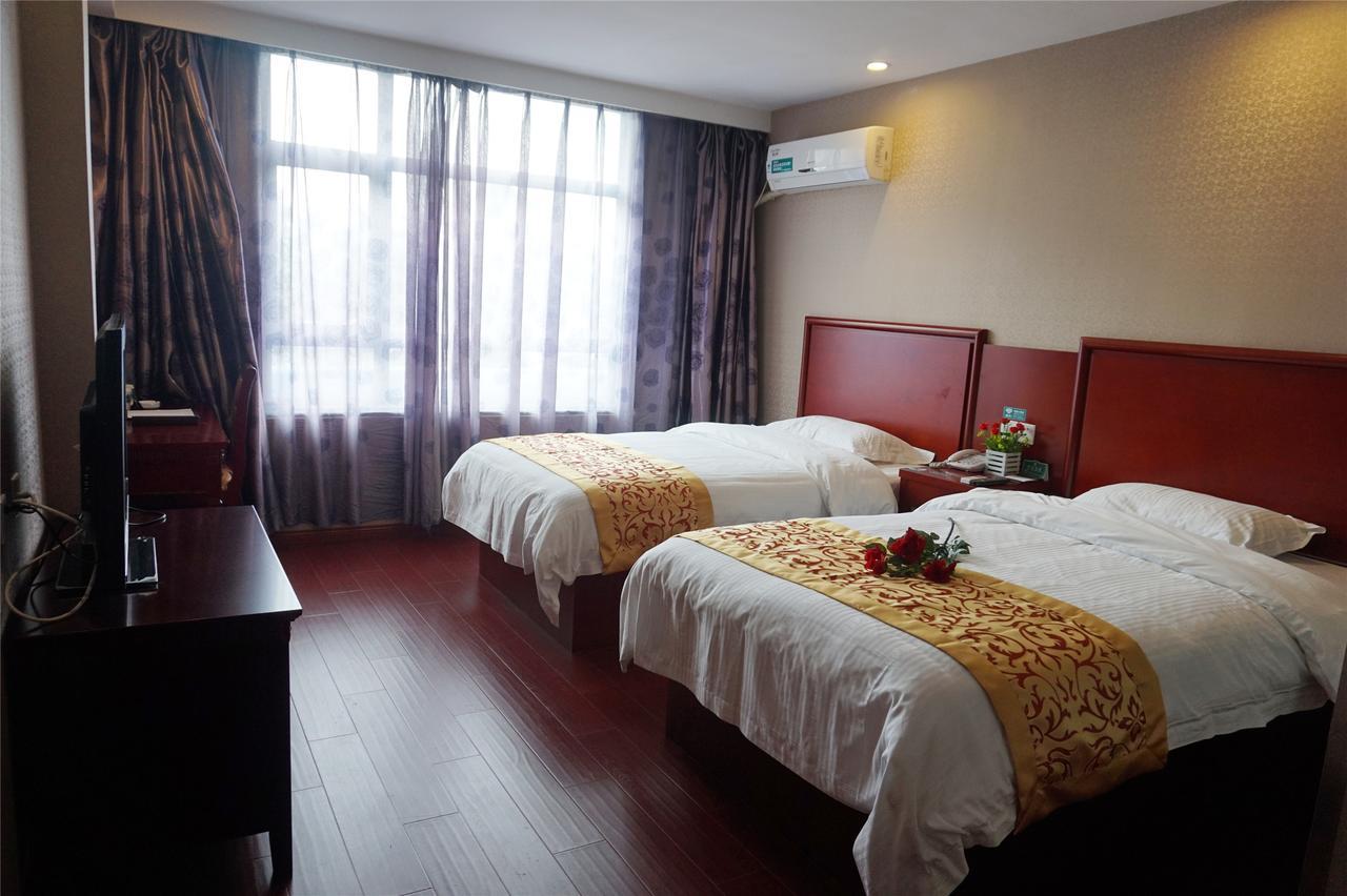 Greentree Inn Henan Kaifeng Gulou Square Express Hotel Esterno foto