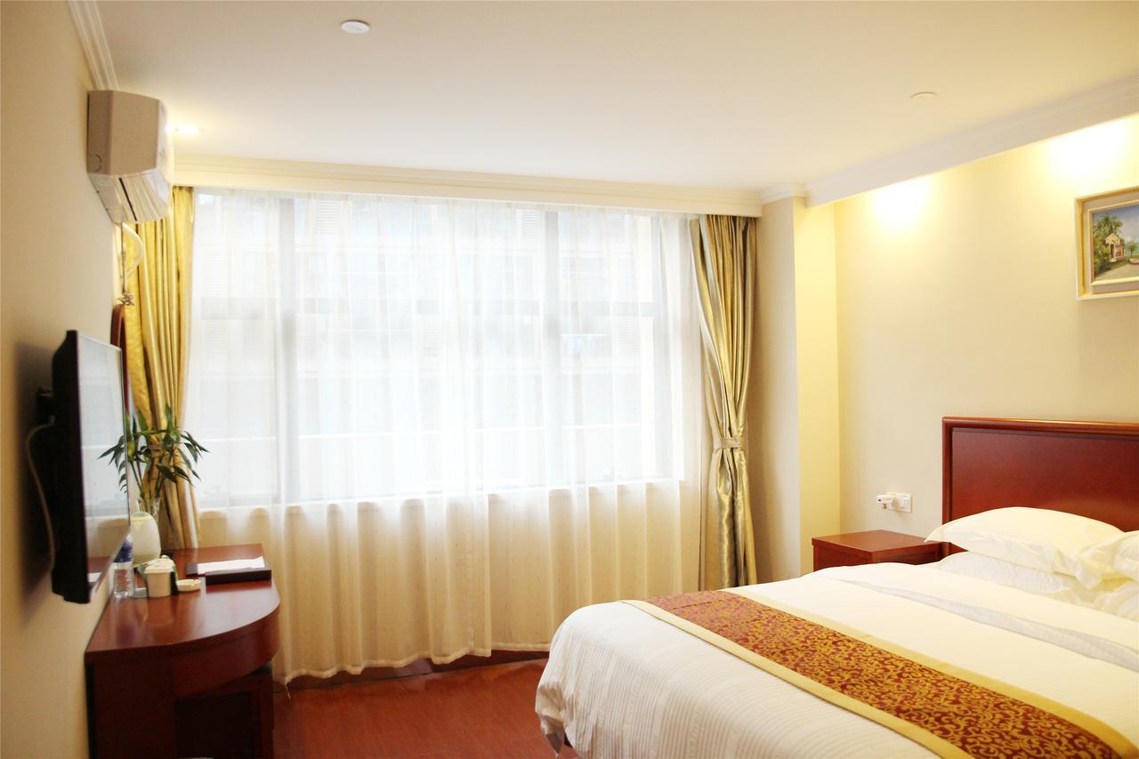 Greentree Inn Henan Kaifeng Gulou Square Express Hotel Esterno foto