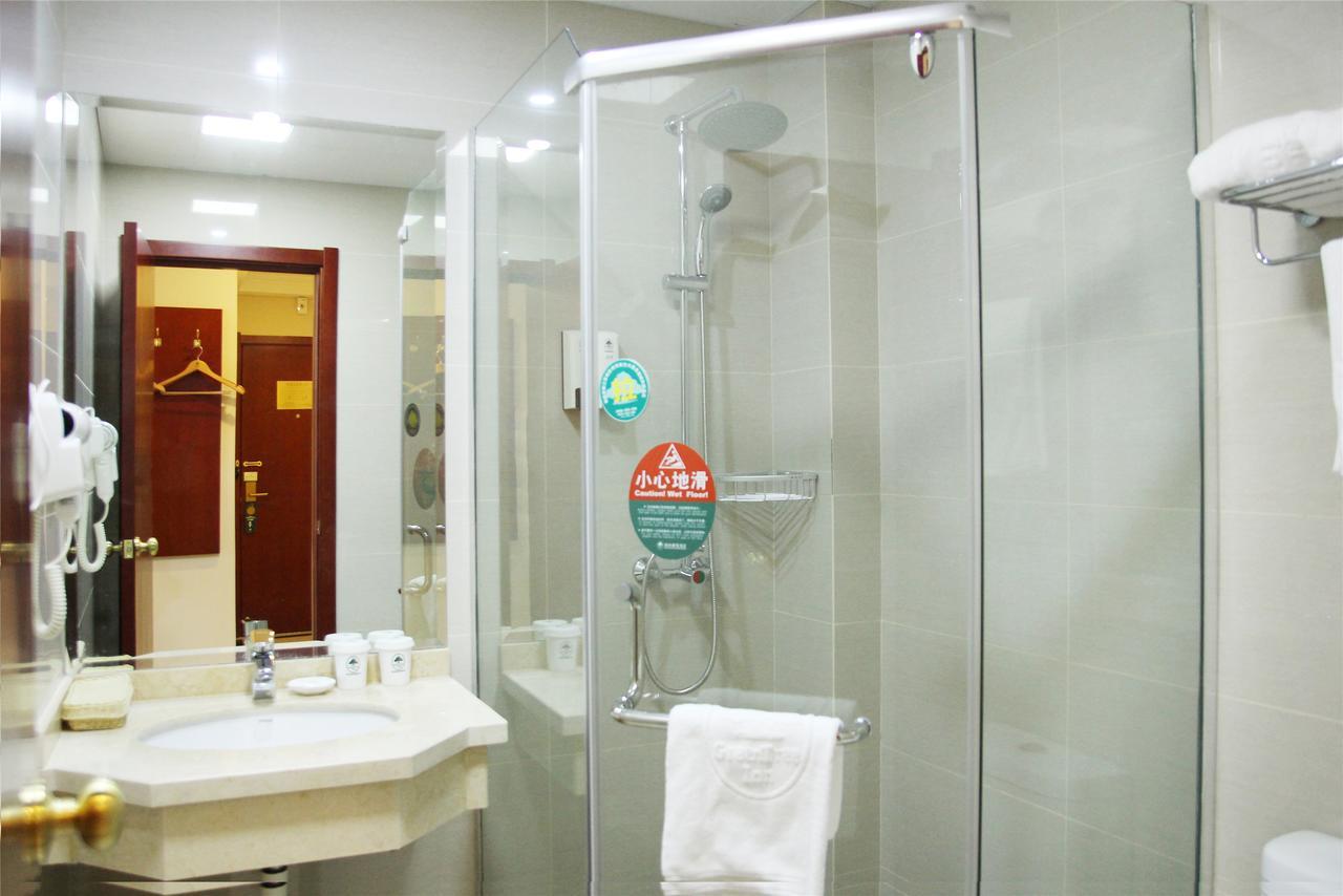 Greentree Inn Henan Kaifeng Gulou Square Express Hotel Esterno foto