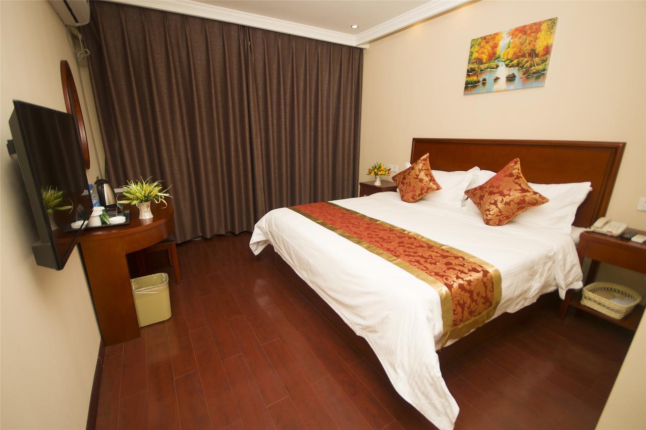 Greentree Inn Henan Kaifeng Gulou Square Express Hotel Esterno foto
